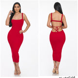 Lil Red Dress