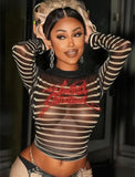 Freddy Mesh Top