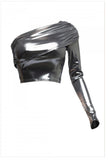 Silver Liquid Top