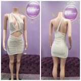 Ari Cream Dress