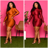Chari Ruffle Dress