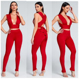 Kiss Me Pants Set