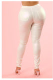 Cream Pants