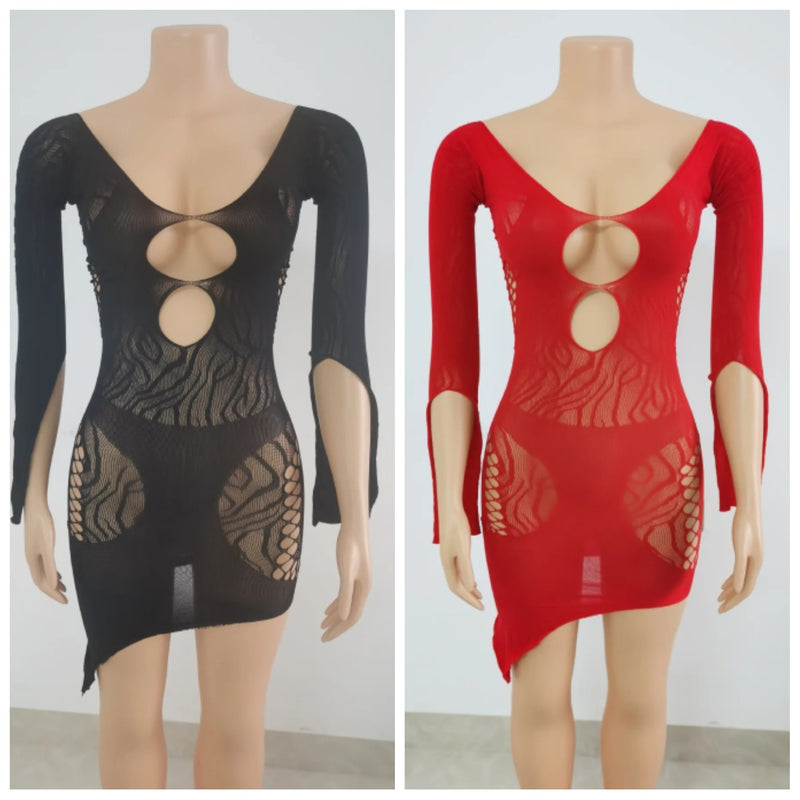 Fishnet Dress