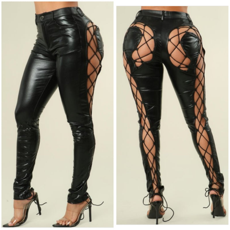 Back Up Lace Pants