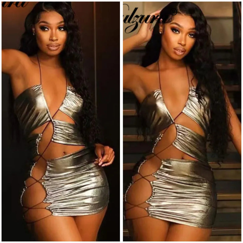 Platinum Cross Dress