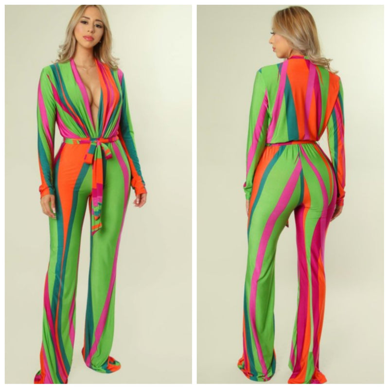 Melon Jumpsuit