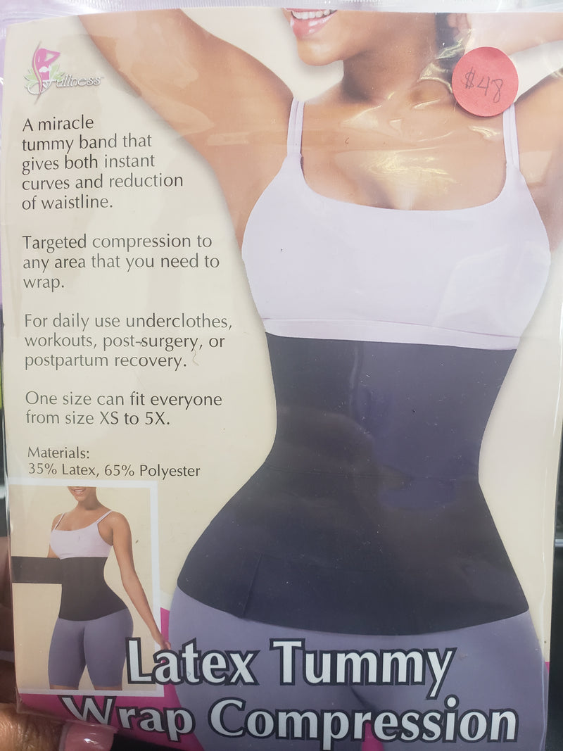 Latex Tummy Wraps