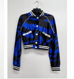 Blue Zebra Jacket
