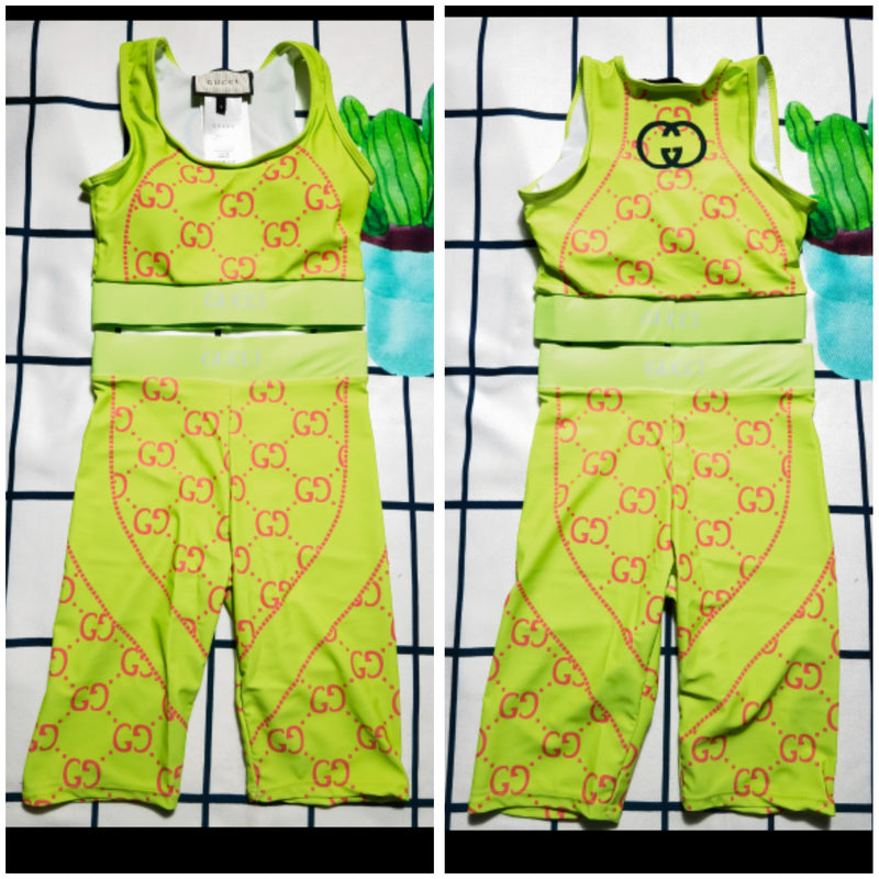 Green/Pink GG Set