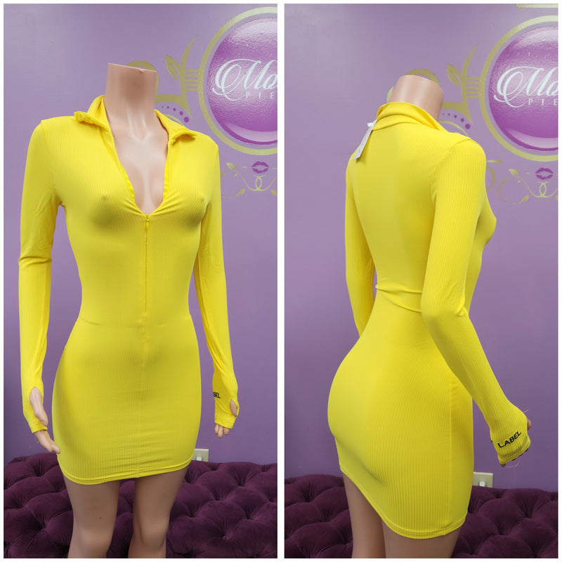 Yellow Lucky Dress
