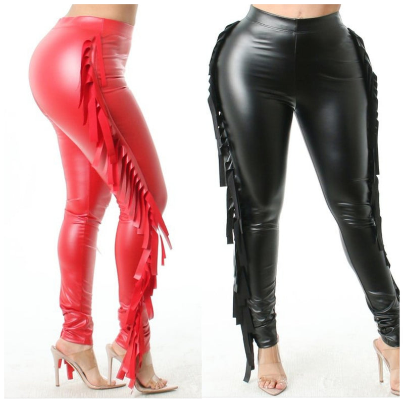 Fringe Lex Pants