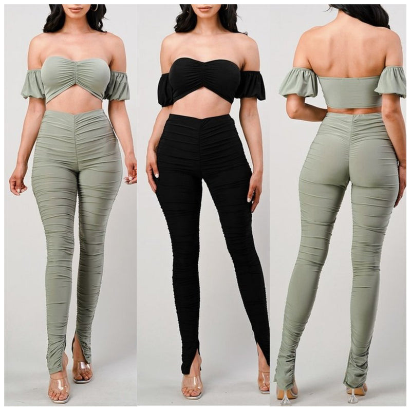 Sweetheart Pants Set