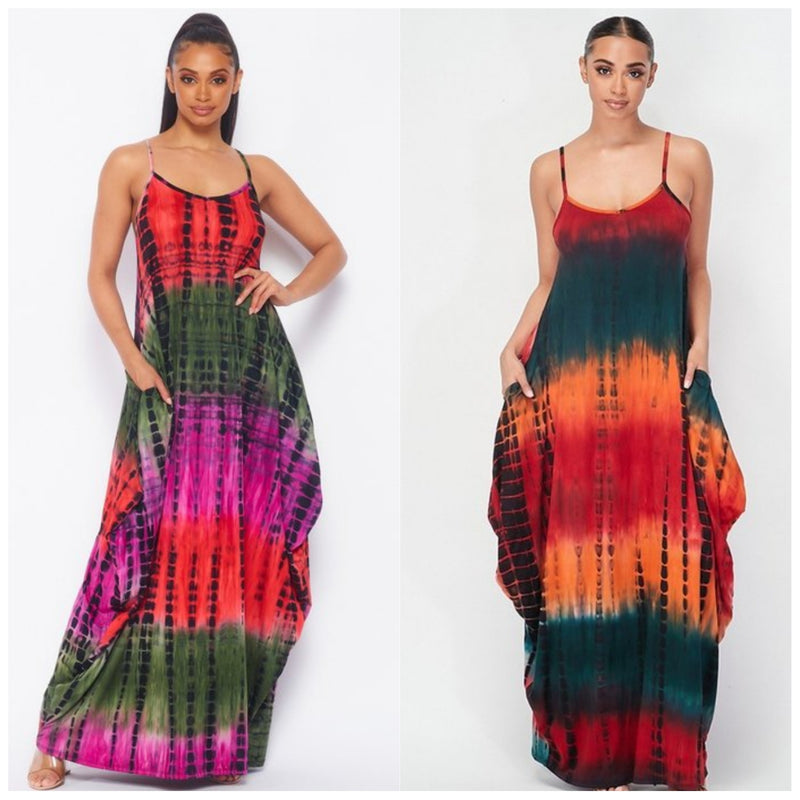 Maxi Flow Dress