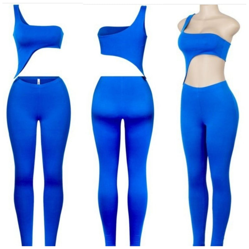 Blue Symmetrical Set