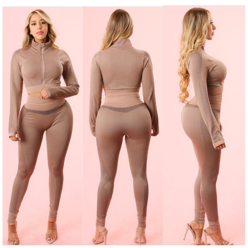 Bodycon Active Set