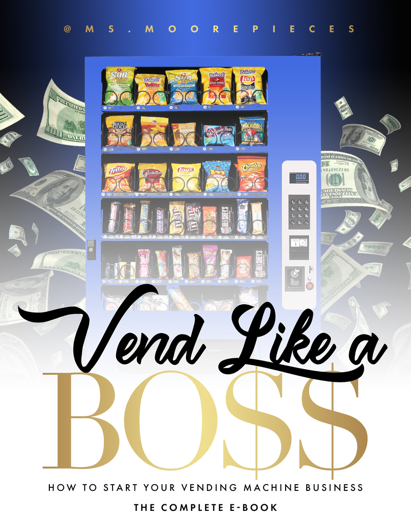 VEND LIKE A BO$$ - Ebook
